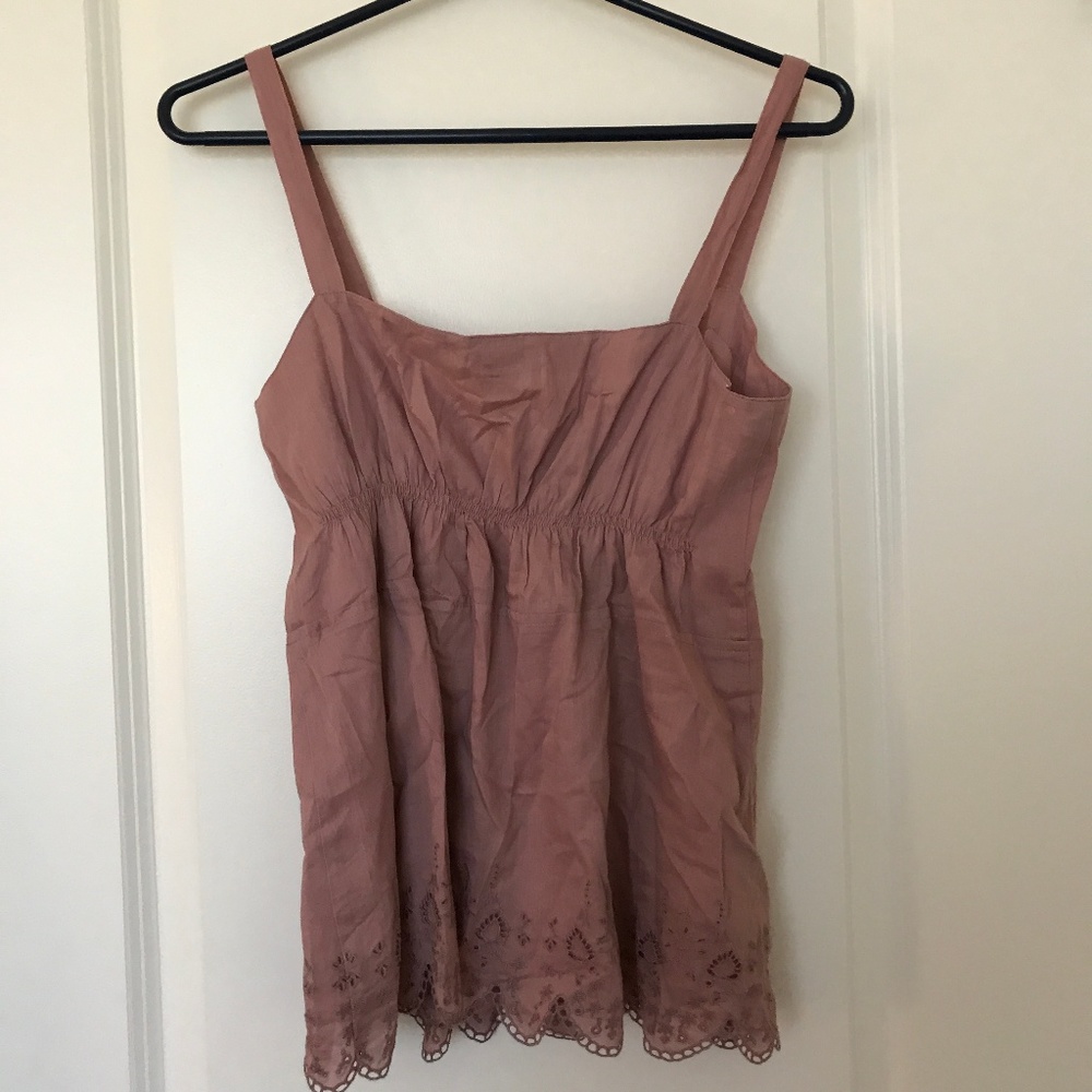 CUTE PINK J CREW SHIRT, SIZE 2P.